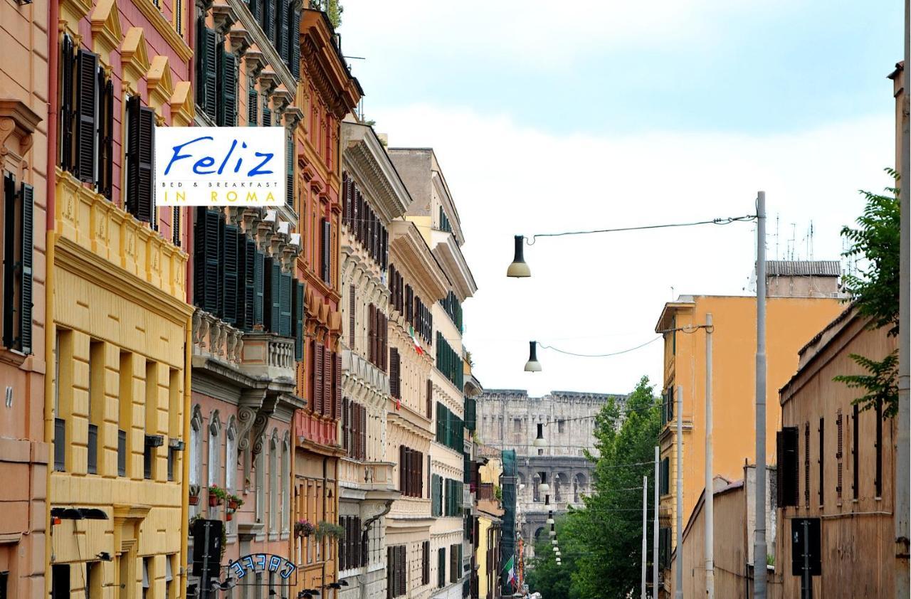 Feliz In Roma B&B Luaran gambar